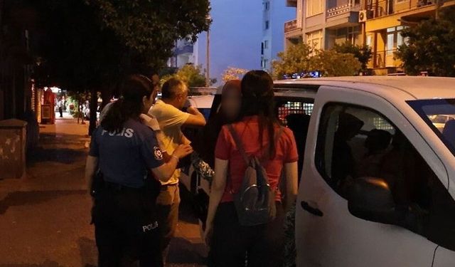 Bu defa kadın şiddet uyguladı