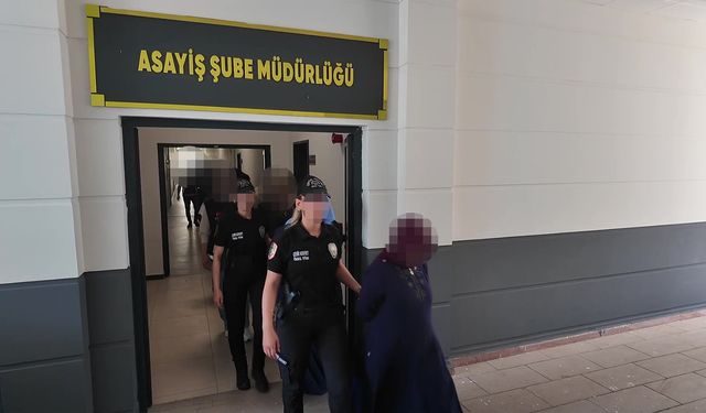 Büyük fuhuş operasyonu: 18 kadın kurtarıldı