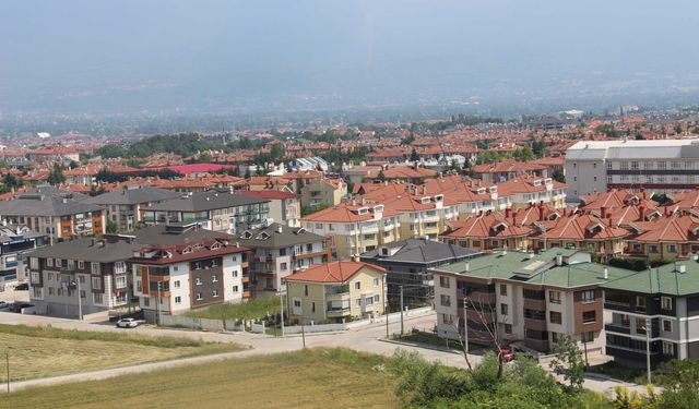Bolu’da konut satışları düşüyor, fiyatlar artıyor