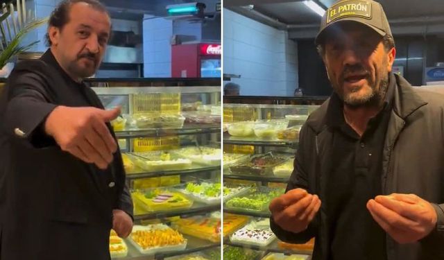 Mehmet Şef’ten Bedri Usta’ya meze fırçası
