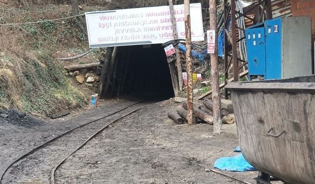 SON DAKİKA! Bolu’da maden göçüğü meydana geldi