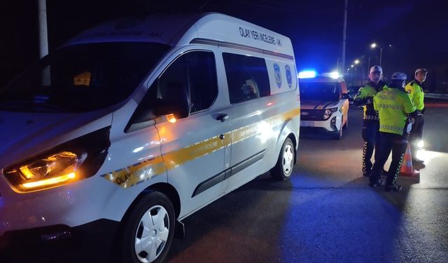Bolu'da devrilen motosikletin sürücüsü hayatını kaybetti