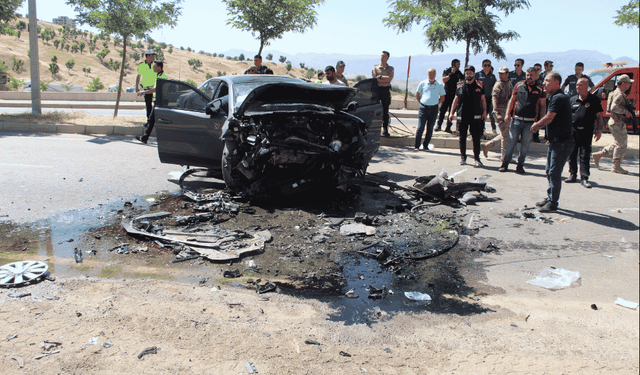 Öğretmen hayatını kaybetti, 3 kişi yaralandı