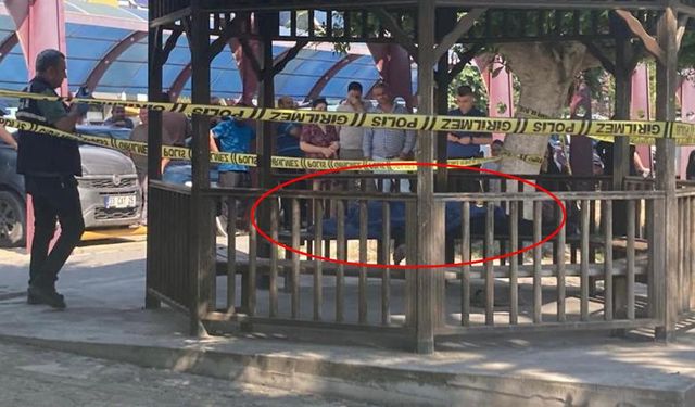 Şüpheli ölüm: Parkta cansız bedeni bulundu