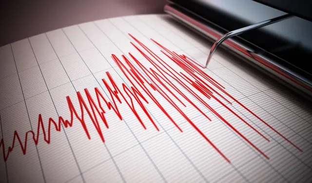 Sabah saatlerinde deprem meydana geldi