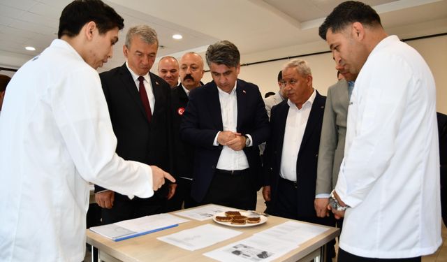 Bolu'da savaş ve sahra mutfağı tatbikatı yapıldı
