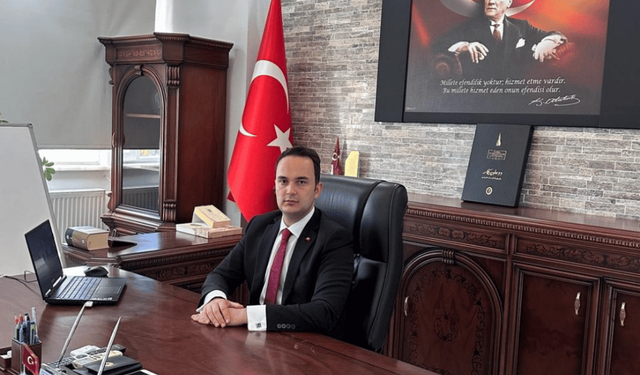 Bolulu genç kaymakam, vali yardımcısı oldu