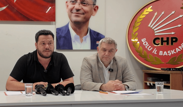 CHP Bolu İl Başkanı Karagöz, görevini bırakmayacak