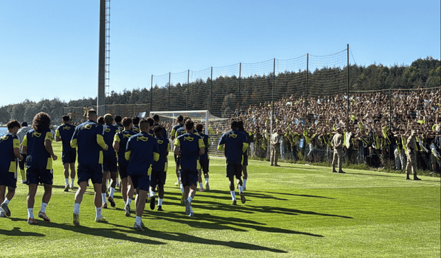 Topuk Yaylası’nda Fenerbahçe coşkusu