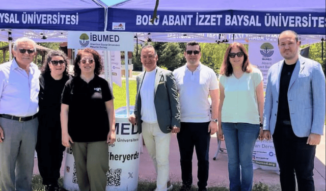 Türkiye'nin dört bir yanından geldiler, BAİBÜ'de buluştular