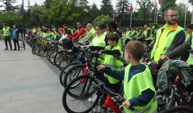 Bolu'da 13. Yeşilay Bisiklet Turu düzenlenecek