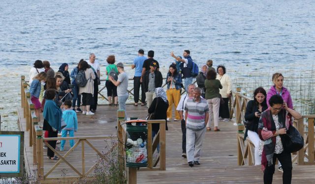 Türkiye’nin gizli cenneti Abant, doğaseverleri ağırlıyor
