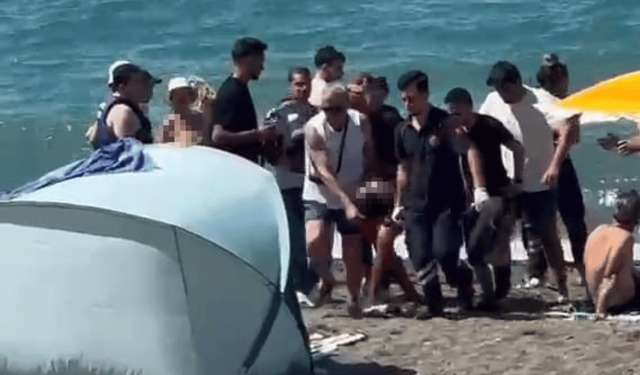 Akçakoca'da boğulmak üzereyken kurtarıldı