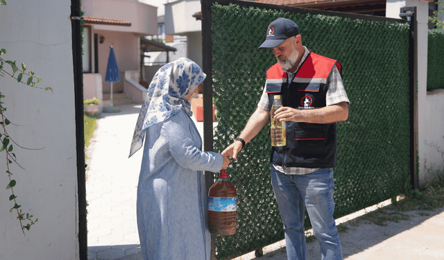 Atık yağ getirene sıvı yap bedava