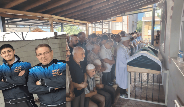 Elektrik akımına kapılan baba ve oğul, hayatını kaybetti