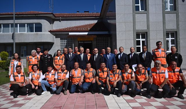 Bakan Uraloğlu'ndan Bolu Dağı Bakım İşletme Şefliğine ziyaret