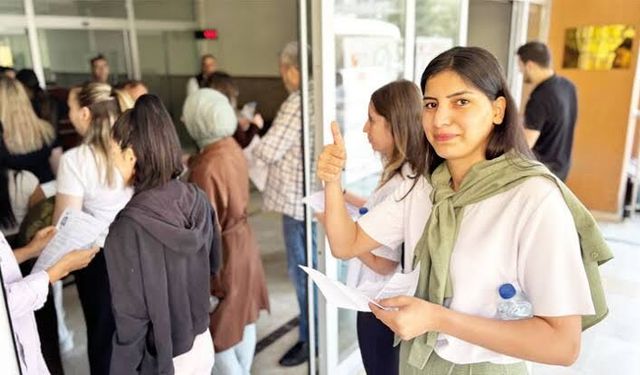 Binlerce kişinin beklediği sonuçlar açıklandı