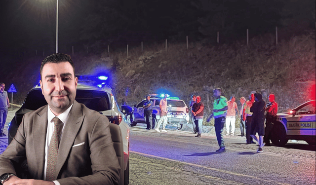 Bisikletten düşen Belediyes Özel Kalem Müdürü hayatını kaybetti