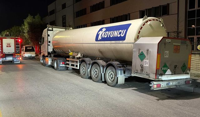 Bolu'da korku dolu anlar! Kimse yaklaştırılmadı