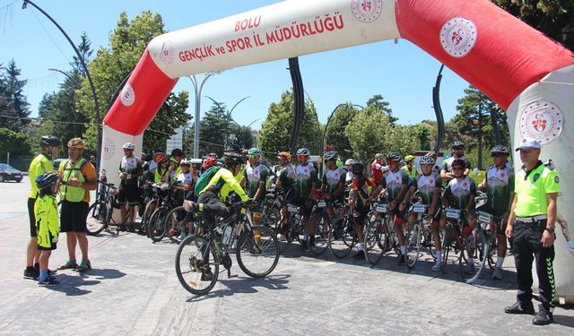 Bolu Bisiklet Festivali başladı: 3 gün sürecek