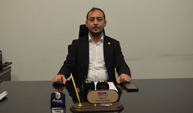 Çetin Uç ve ekibi görevden alındı