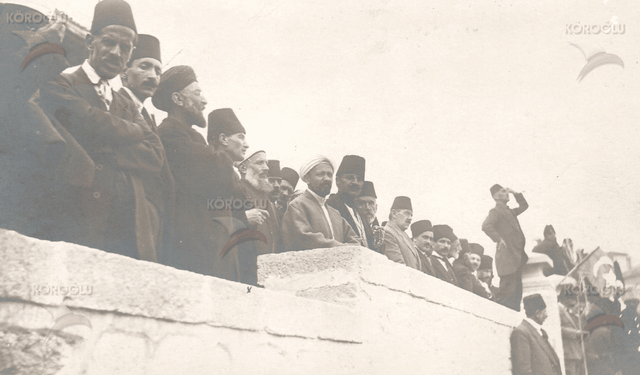 Cumhuriyet arşivinden gururlandıran fotoğraf