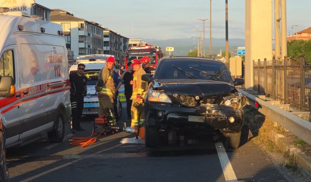 Düzce'deki trafik kazasında 1 kişi hayatını kaybetti