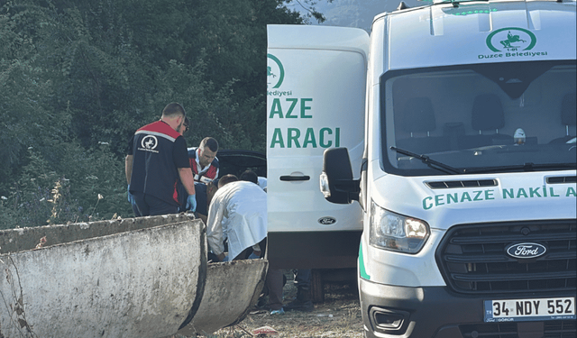 Düzce’de genç adam aracında ölü bulundu