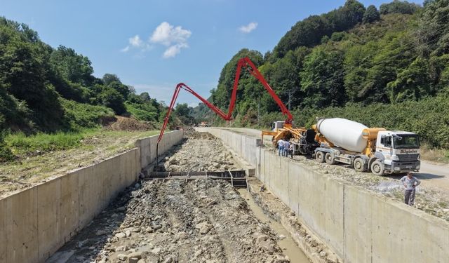 Düzce’de yaşanan sel felaketinin üzerinden 7 yıl geçti