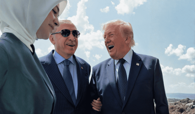 Erdoğan'dan Trump'a sıcak karşılama
