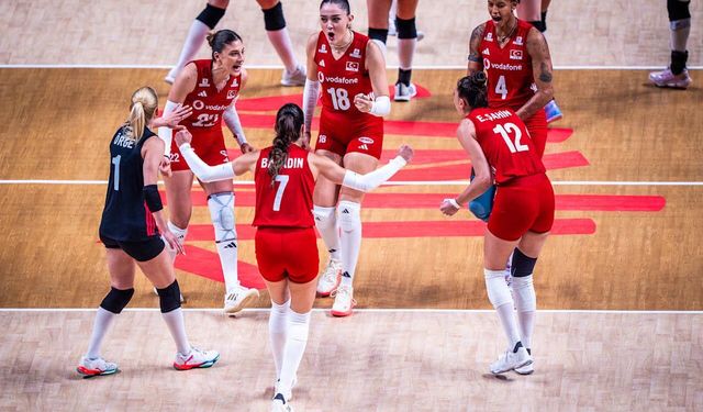 Filenin Sultanları, VNL 2026'da şampiyon oldu