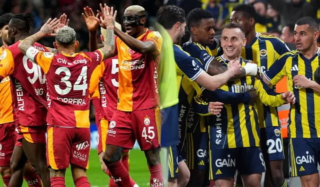 Galatasaray-Fenerbahçe derbisinin oynanacağı hafta belli oldu