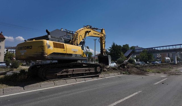 Bolu’nun “Dert Kavşağı” Gölyüzü’nde çalışmalar başladı