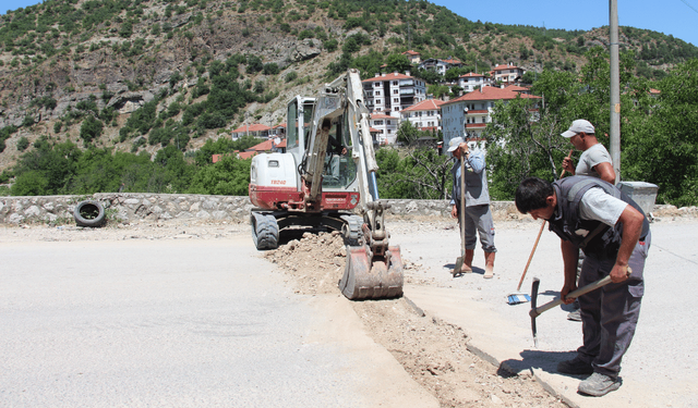 Göynük’te doğalgaz çalışmaları tam gaz: İlçenin üçte ikisi tamamlandı