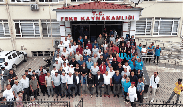 Kaymakam Feyza Yılmaz Bolu’ya uğurlandı! Feke’de gözyaşları sel oldu