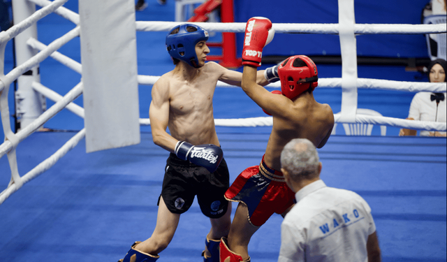Kick Boks Türkiye Şampiyonası Bolu'da başladı