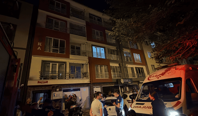 Komşuların dikkati faciayı önledi
