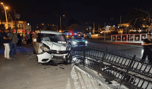 Kontrolsüz sürücü ölümlü kazaya sebep oldu