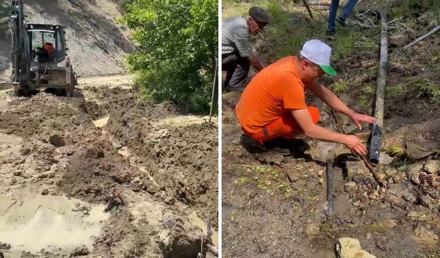 Seben'de Yangın Havuzu Yenilendi: Orman Yangınları Sezonuna Hazır