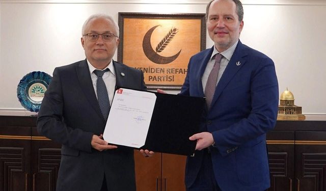 Yeniden Refah Partisi, Türkiye’de 3’üncü oldu: Bolu’daki üye sayısı 3 bin 423