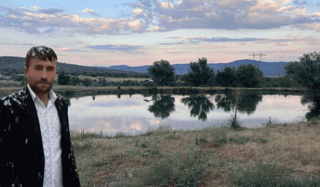 Serinlemek için girdiği gölette ölü bulundu