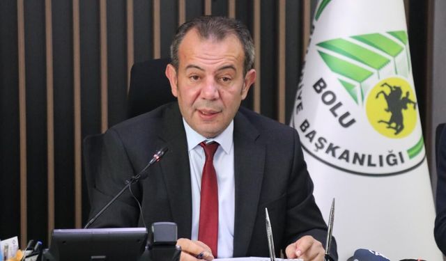 Bolu Belediye Başkanı Tanju Özcan: "Bu kadar masum olduğumu ben bile bilmiyordum"