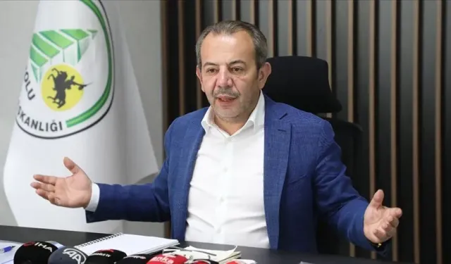 Tanju Özcan, irtikap soruşturması için "Üst düzey birisi bu dosyaya müdahale etmiş"