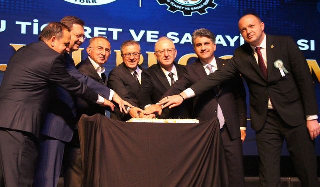 TOBB Başkanı Hisarcıklıoğlu'nun katılımıyla Bolu'da tarihi gün