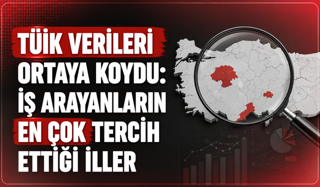 İş Fırsatı İçin En Çok Tercih Edilen Şehirler Açıklandı: İstanbul Zirvede