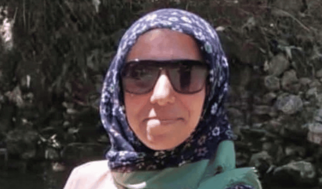 Uykudaki eşini iple boğup öldürdü