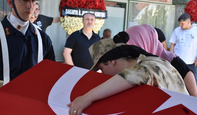 Uzman Çavuş, askeri törenle son yolculuğuna uğurlandı