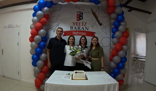 Yeliz Baran Eğitim Kurumunda 500 tam puan ile gelenek bozuldu