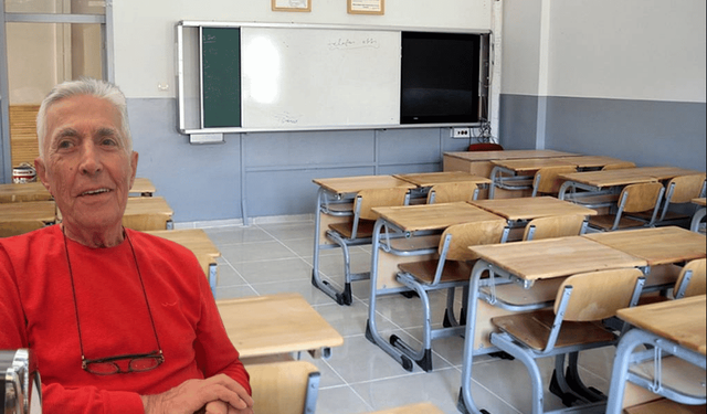 Yıllarca öğrenci yetiştiren öğretmenden acı haber