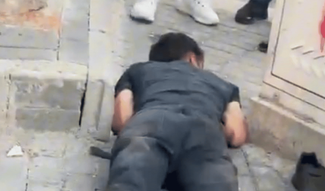 20 yaşındaki genç tüfekle ayağından vuruldu